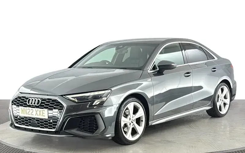 Used Audi A3 S-Line 150 HP (110 kW) 2024 Sedan