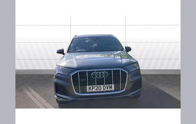 Used Audi Q7 S-Line 375 HP (275 kW) 2020 Grey SUV