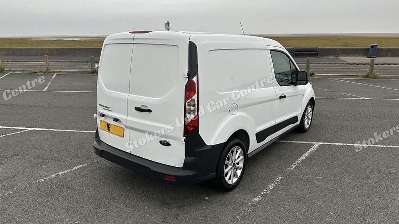 Used Ford Transit 2018 White Estate