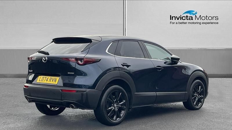 Used Mazda CX-30 Homura-Line 140 HP (102 kW) 2025 Blue SUV