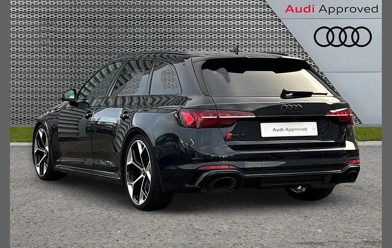 Used Audi RS4 Competition 444 HP (326 kW) 2023 Black Estate