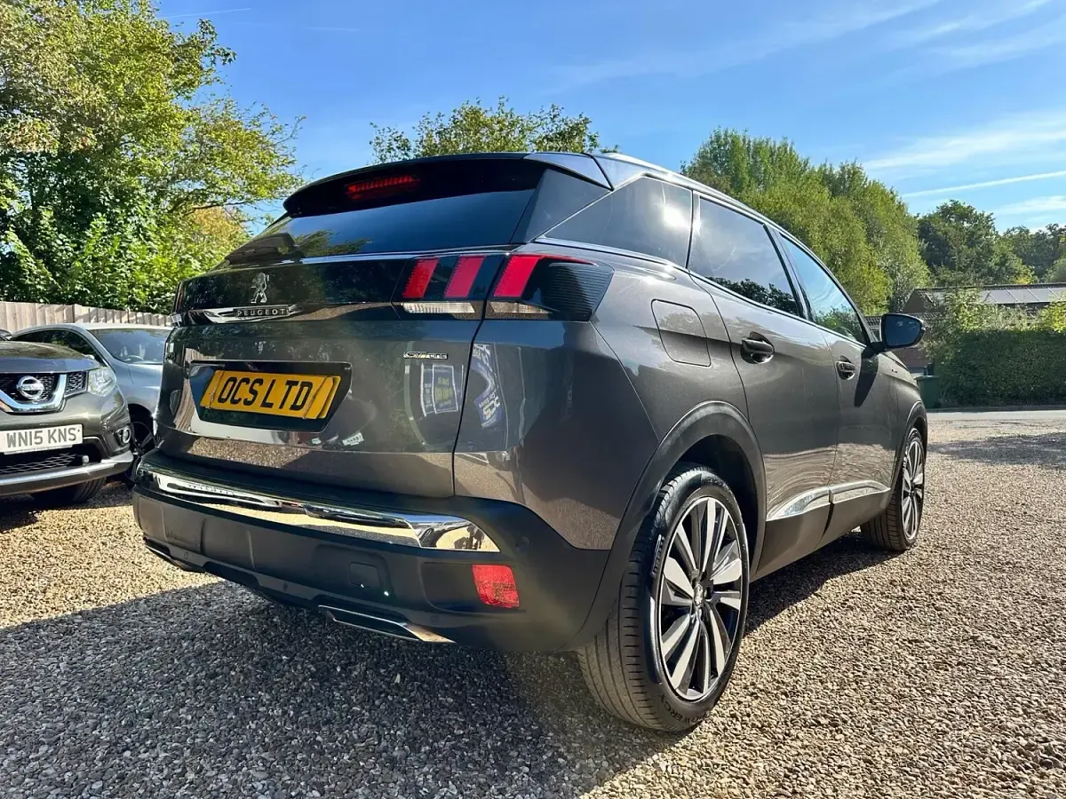 Used Peugeot 3008 Premium 130 HP (95 kW) 2018 Grey SUV