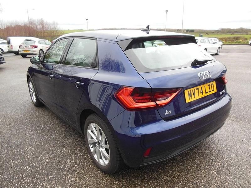 Used Audi A1 Sportback Sport 110 HP (80 kW) 2024 Blue Hatchback