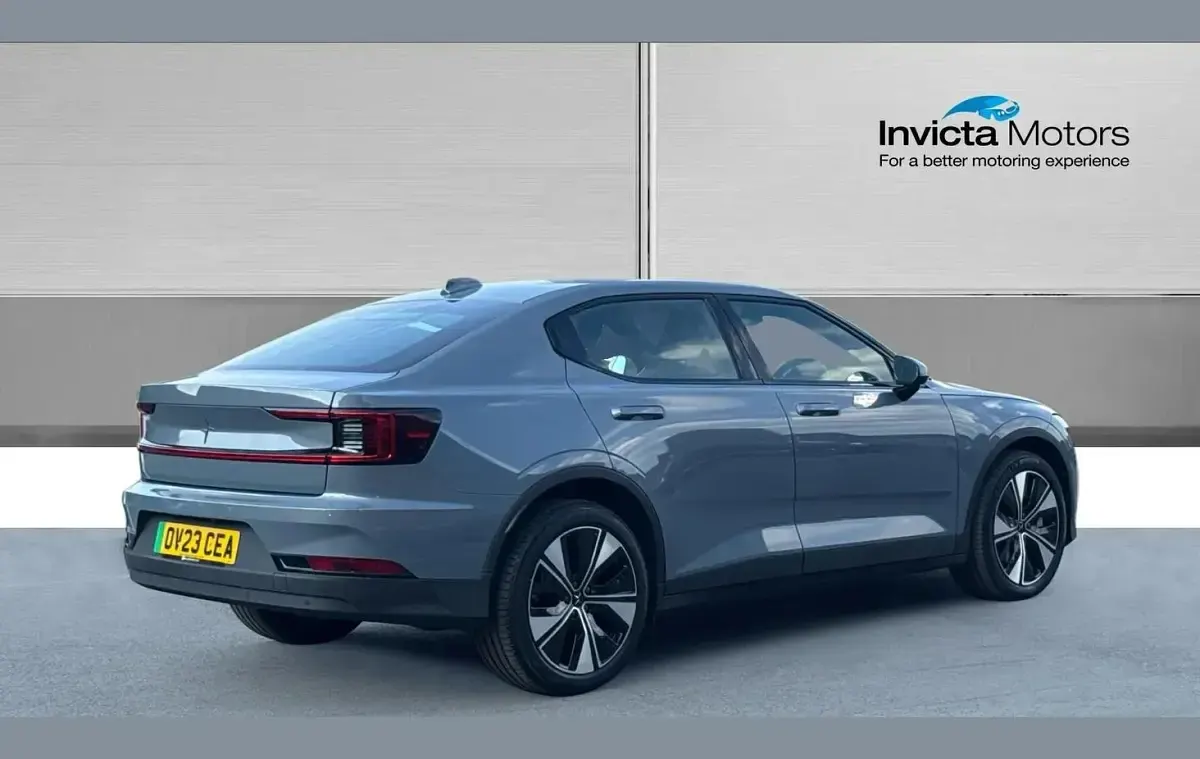 Used Polestar 2 Standard Range Single Motor 167 kW (228 HP) 2023 Grey Hatchback