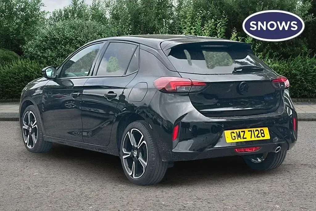 Used Vauxhall Corsa S 100 HP (73 kW) 2025 Black Hatchback