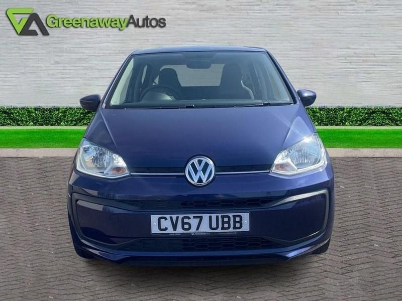 Begagnad VW up! move up! 2017 Blå Halvkombi