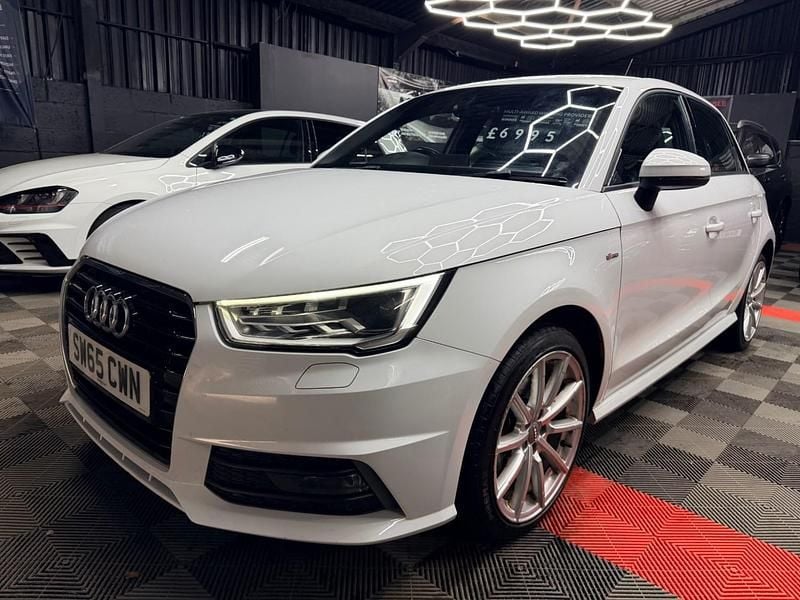 Used Audi A1 S-Line 2015 White Hatchback
