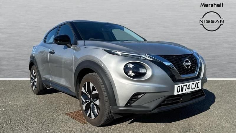 Used Nissan Juke Acenta Premium 114 HP (83 kW) 2024 Silver SUV