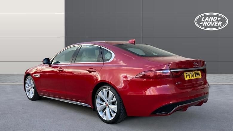 Used Jaguar XF R-Dynamic 204 HP (150 kW) 2021 Sedan