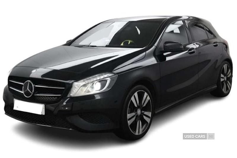 Used Mercedes A180 109 HP (80 kW) 2015