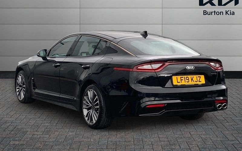 Used Kia Stinger GT-Line 197 HP (144 kW) 2019 Hatchback