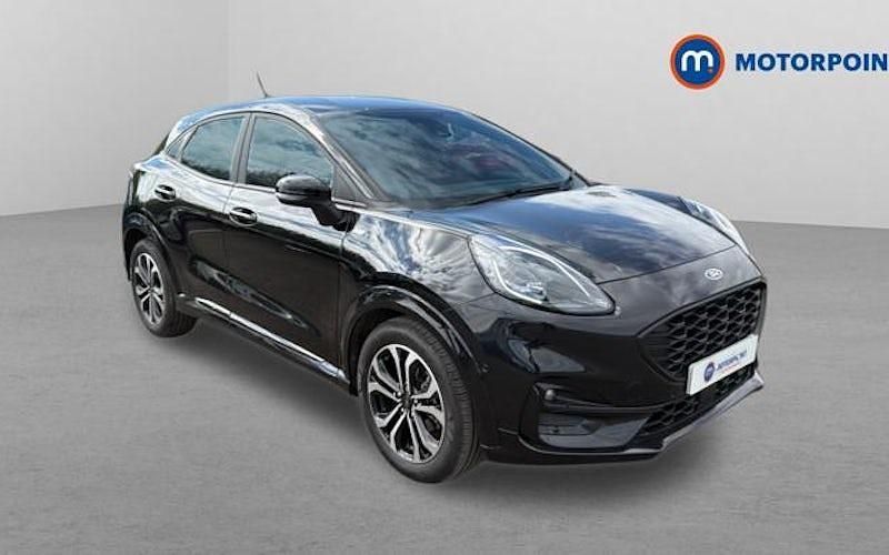 Usado Ford Puma ST-Line 155 HP (114 kW) 2023 Preto SUV