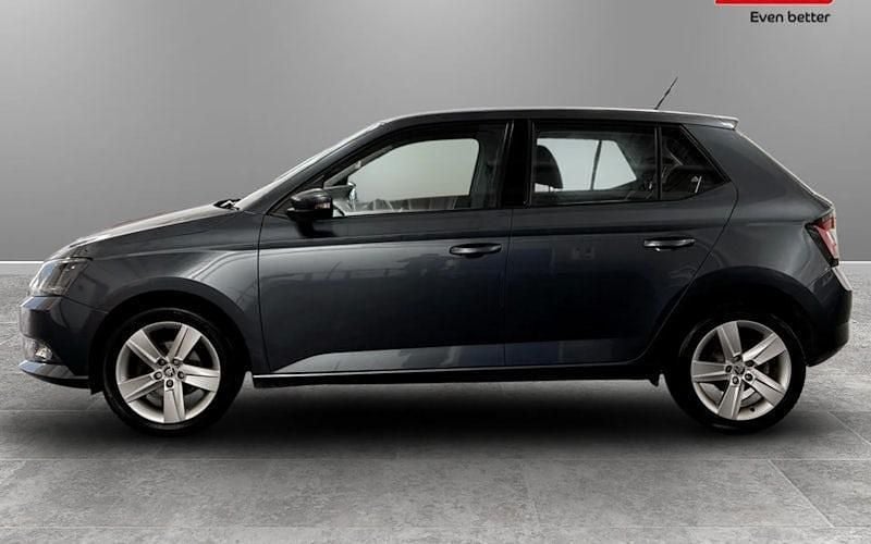 Used Skoda Fabia SE L 90 HP (66 kW) 2017 Hatchback