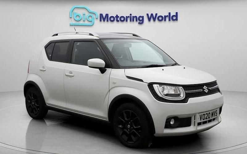 Used 2019 Suzuki Ignis SZ-T Hatchback | £9,300 (Fair price) - Image 1/4