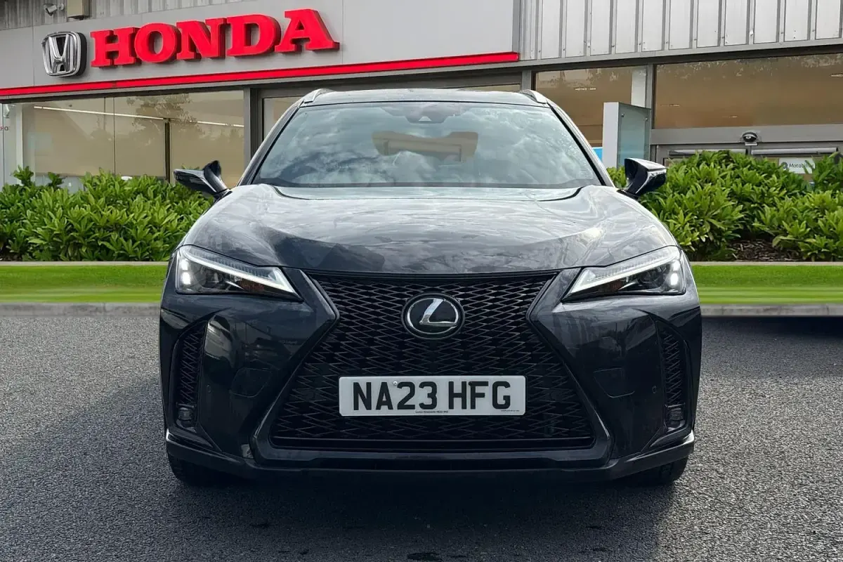 Usado Lexus UX Sport Design Packet 2023 Preto SUV