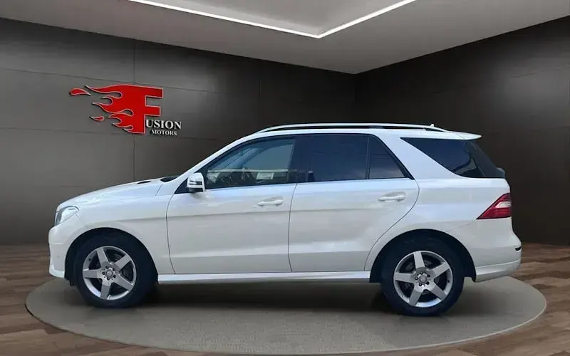 Used Mercedes ML250 AMG 204 HP (150 kW) 2013 White SUV