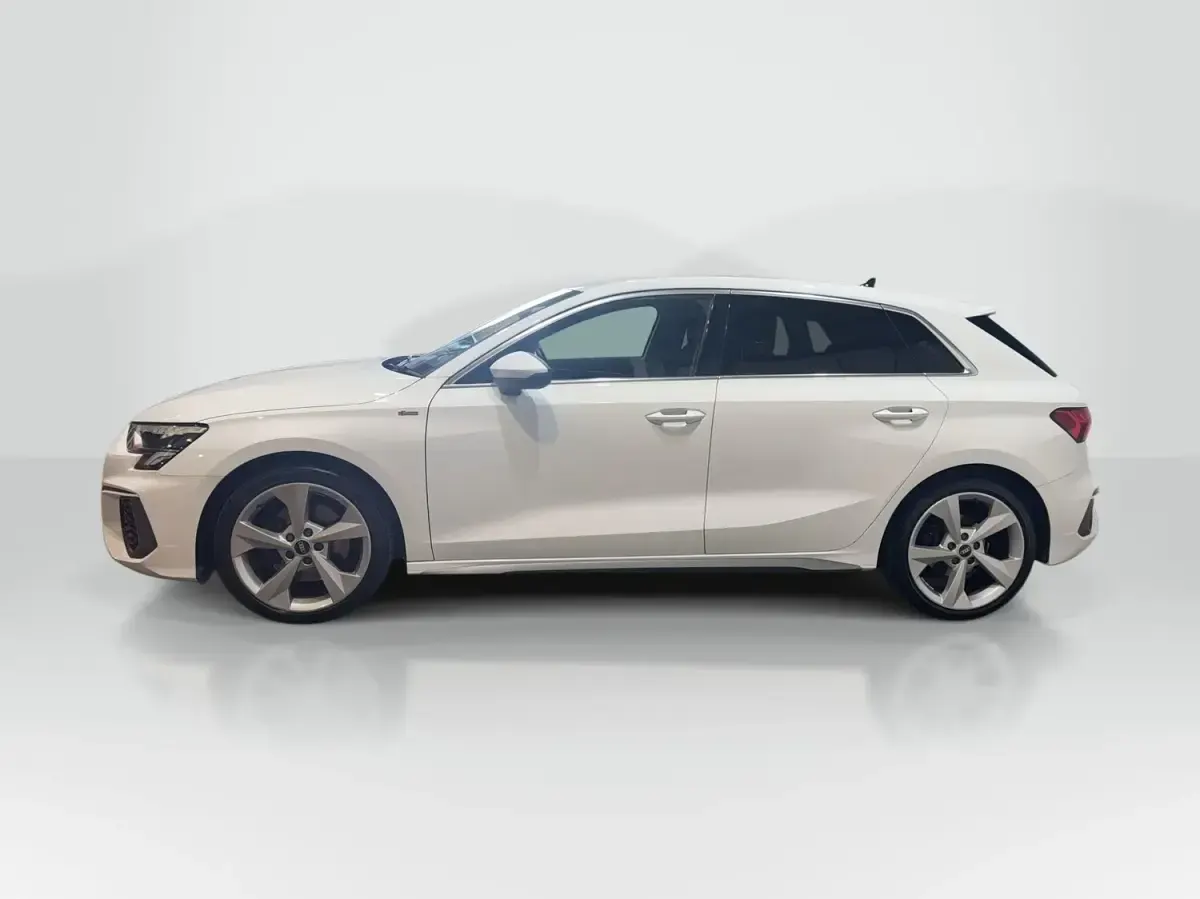 Used Audi A3 Sportback S-Line 2021 White Hatchback