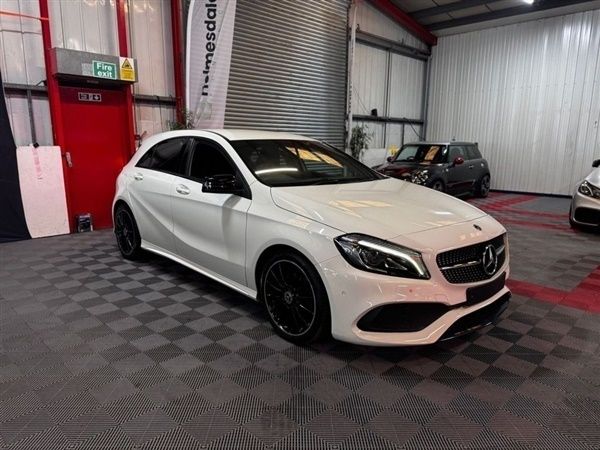 White Used 2017 Mercedes A200 AMG line Hatchback | £14,990 (A bit pricey) - Image 1/1