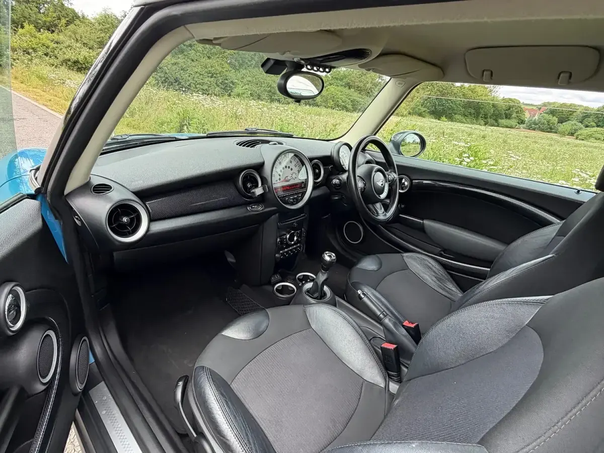 Used Mini Cooper S Hatch 2013 Blue Hatchback