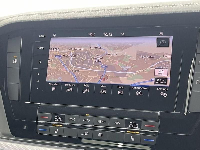 Used VW Touareg R-line 286 HP (210 kW) 2019 White SUV