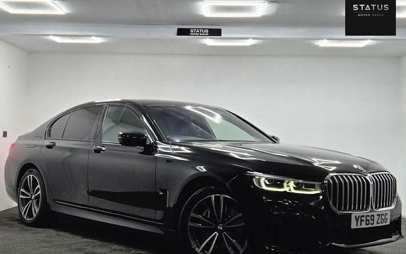 Used BMW 730 M Sport 265 HP (194 kW) 2020 Sedan