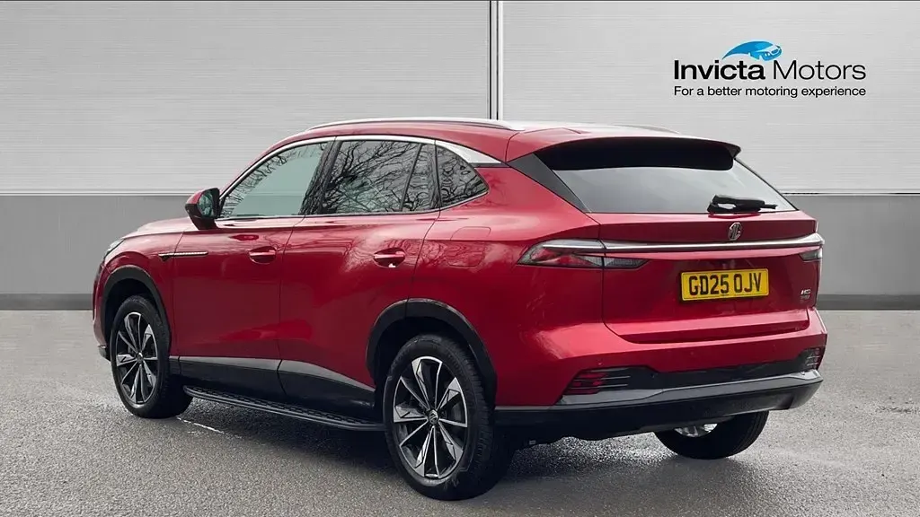 Usado MG HS SE 299 CV (219 kW) 2025 Rojo SUV