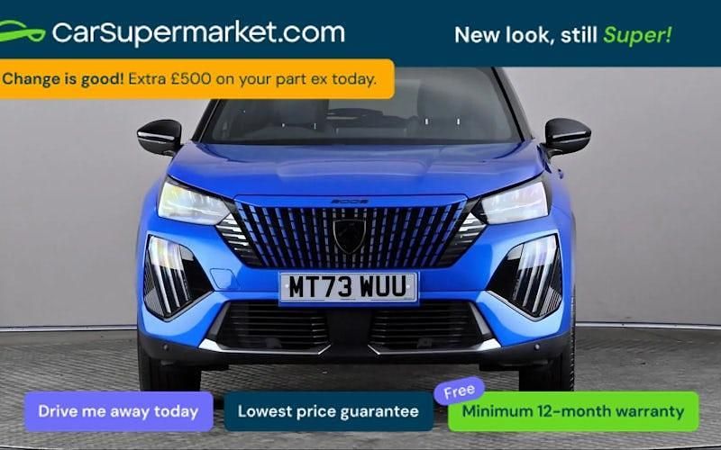 Used Peugeot 2008 GTi 131 HP (96 kW) 2023 Blue SUV