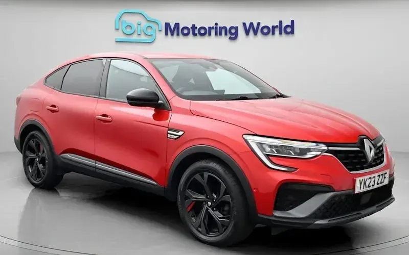 Used Renault Arkana R.S. 145 HP (106 kW) 2022 SUV