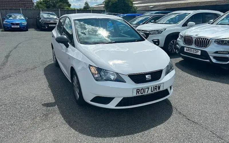 Used Seat Ibiza SOL 75 HP (55 kW) 2017 Hatchback