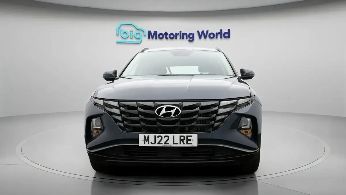 Used Hyundai Tucson SE 150 HP (110 kW) 2022 Blue SUV