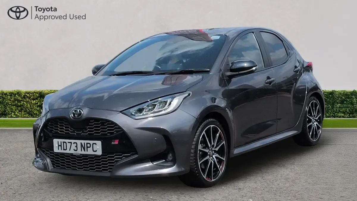 Used Toyota Yaris Sport 116 HP (85 kW) 2023 Decuma grey Hatchback