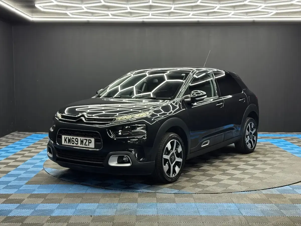Used Citroën C4 Cactus Flair 2020 Black Hatchback