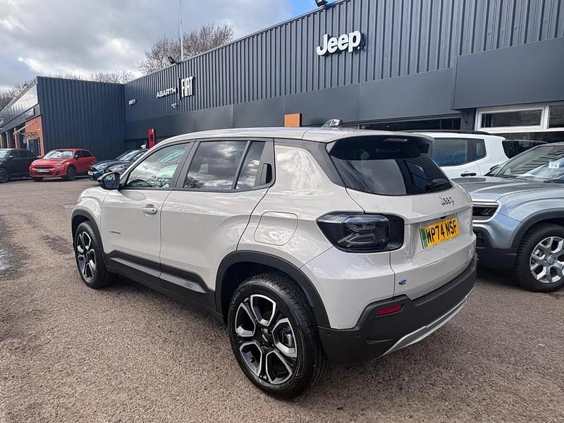 Used Jeep Avenger EV Summit 113 kW (154 HP) 2025 Brown SUV