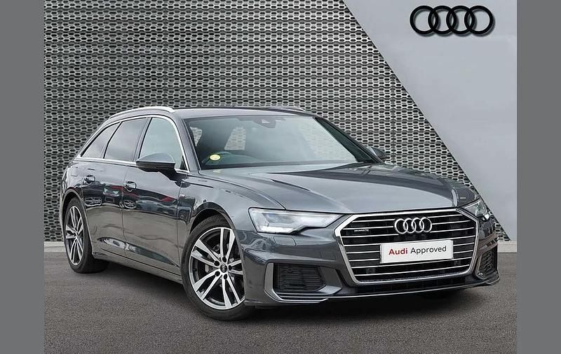 Used Audi A6 S-Line 204 HP (150 kW) 2022 Grey Estate