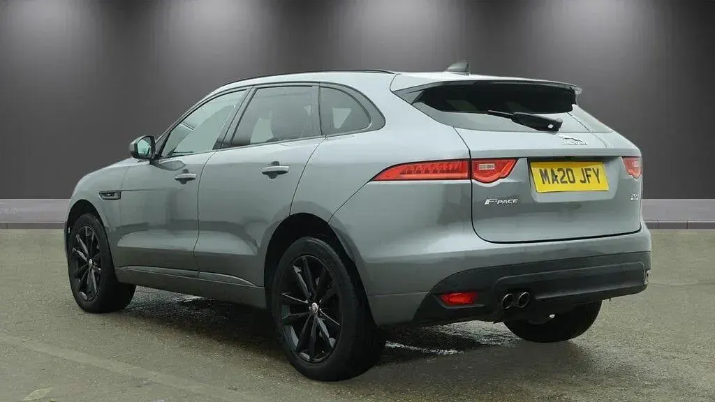 Used Jaguar F-Pace Chequered Flag 180 HP (132 kW) 2020 Grey SUV