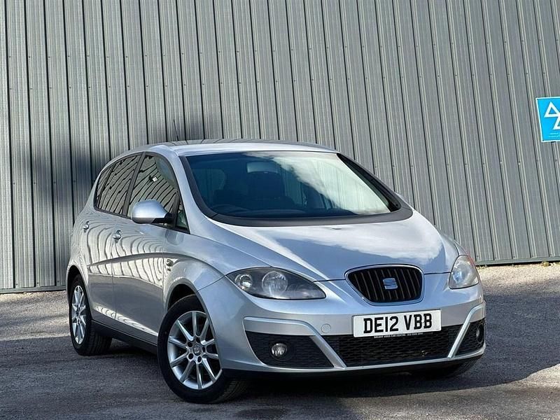Used Seat Altea SE 2012 Silver MPV