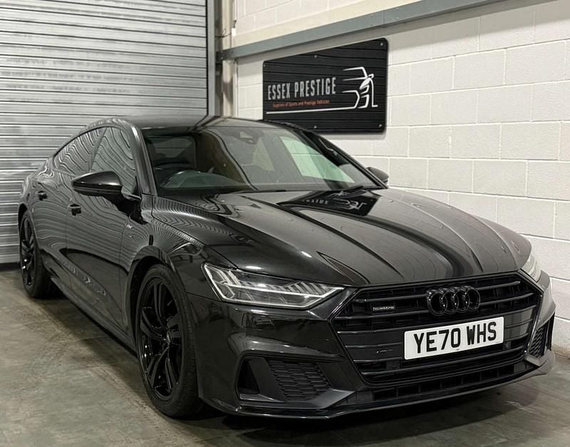 Grey Used 2020 Audi A7 S-Line Hatchback | £24,489 (Fair price) - Image 1/4
