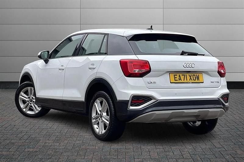 Used Audi Q2 Sport 150 HP (110 kW) 2022 White SUV