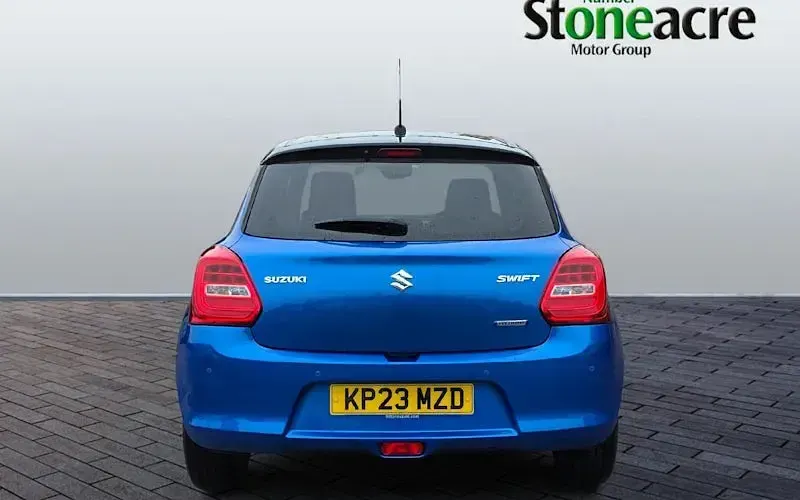 Used Suzuki Swift SZ4 94 HP (69 kW) 2016 Hatchback