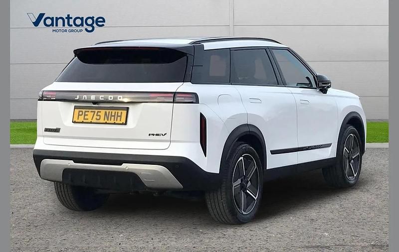 New Jaecoo 7 200 HP (147 kW) 2025 White SUV