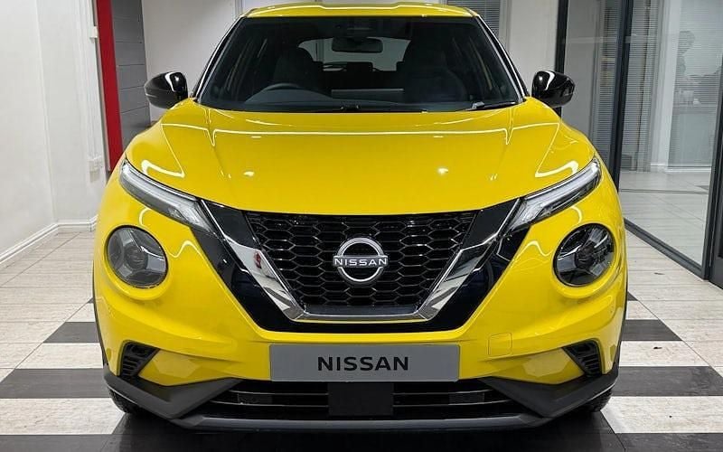 New Nissan Juke N-Connecta 114 HP (83 kW) 2026 SUV