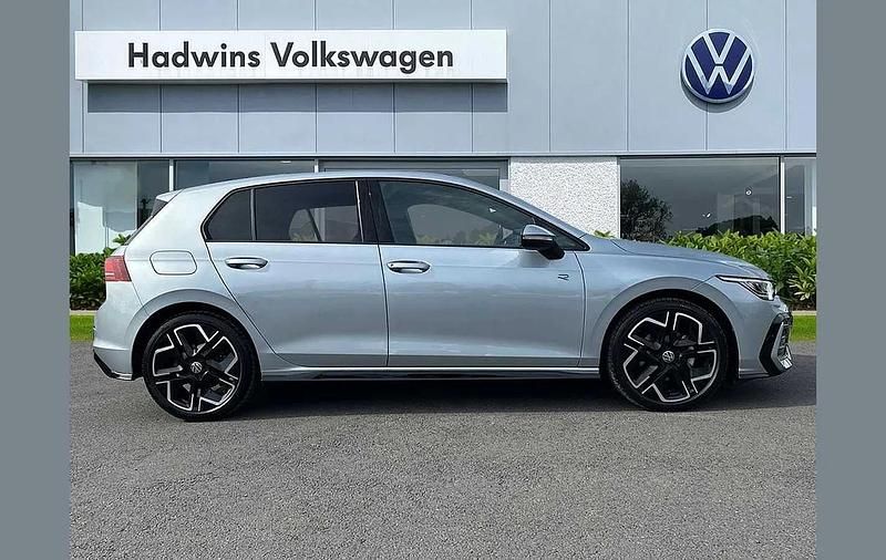 Used VW Golf VIII R-line 150 HP (110 kW) 2025 Silver Hatchback