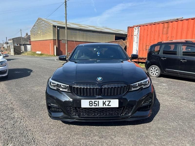 Used BMW 330 M Sport 2019 Black Sedan