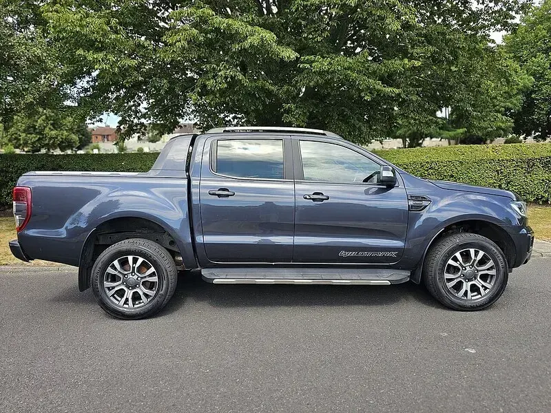 Used Ford Ranger Wildtrack 2021 Grey Pickup