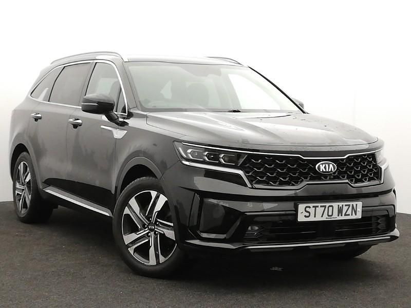 Black Used 2020 Kia Sorento SUV | £24,498 (Fair price) - Image 1/4
