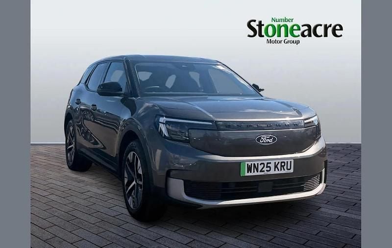 Usado Ford Explorer Select 210 kW (286 HP) 2025 Cinzento SUV