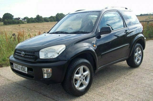 Used Toyota RAV4 147 HP (108 kW) 2003 SUV