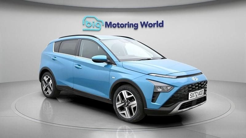 Used Hyundai Bayon Premium 101 HP (74 kW) 2023 Turquoise SUV