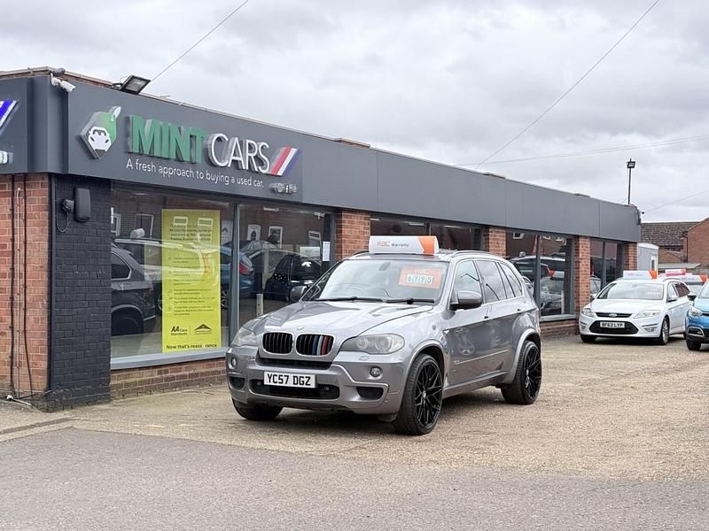 Used BMW X5 M Sport 272 HP (200 kW) 2007 Black SUV