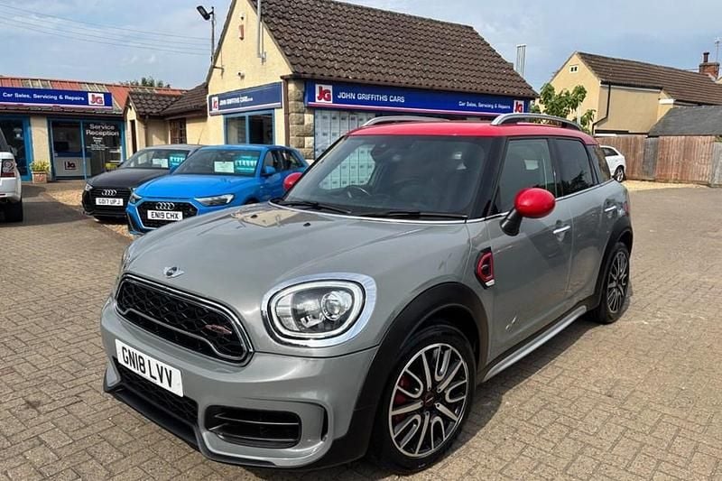 Grey Used 2018 Mini John Cooper Works Countryman SUV | £17,999 (Good price) - Image 1/1
